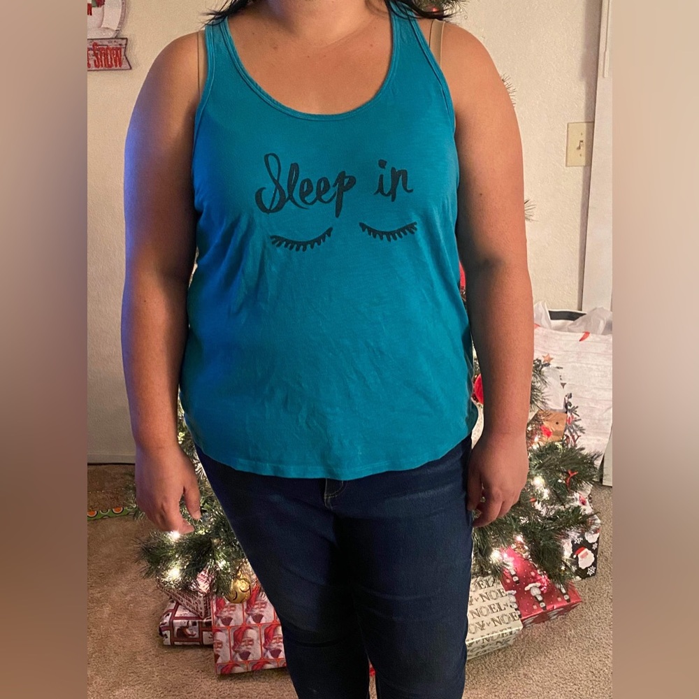 Sleep In - pajama tank top